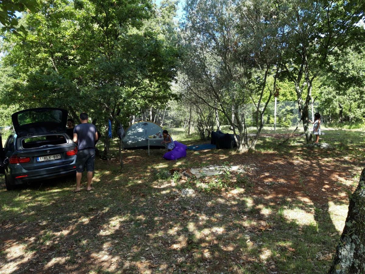 Bikers Camp Hotel Porec Exterior photo