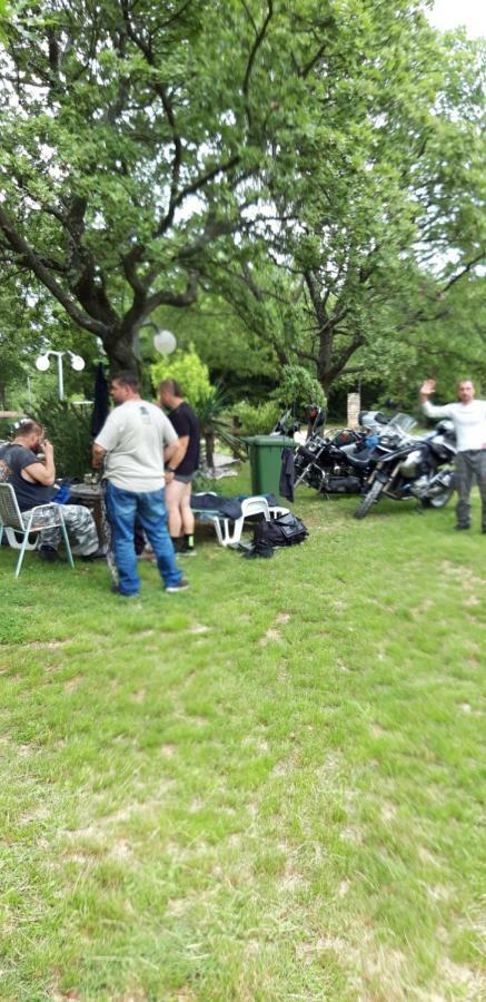Bikers Camp Hotel Porec Exterior photo